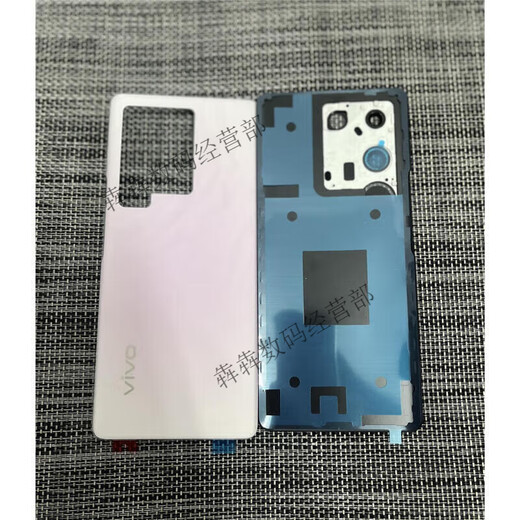 Suitable for s17, suitable for disassembly, 99 new back cover, s17Pro, suitable for disassembly, glass back cover, suitable back shell, S17/17t black original back cover with frame
