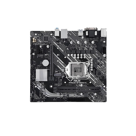 华硕i5/i7/i9KF H410/510/610 B460/560/660 Z490/590/690主板CPU套装 i5-10600KF+B460 精品九新拆机主板CPU套装