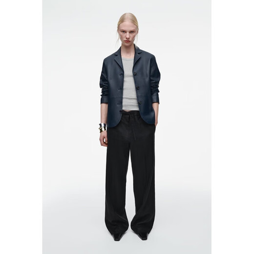 Cos Women's Grey Cotton Vest 888940077 XS
