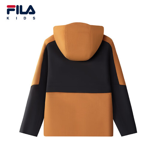 Fila [FIHU-Technologie] Fila Children's Charge Jacke 2025 Herbstjungen und Mädchen im Freien im Freien Triple-Defense-Jacke