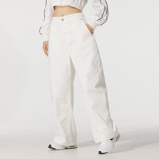 耐克（NIKE）运动裤女裤夏季新款健身裤子透气休闲裤时尚直筒裤长裤HQ9194-133 HQ9194-133 S