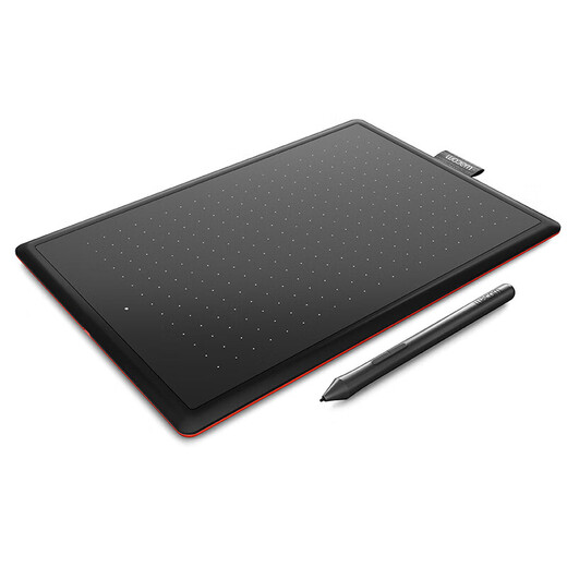 Heguan (Wacom) digital tablet One by CTL-472 computer PS hand-painted board drawing board drawing board online course handwriting board 21x14 medium size 672 standard + 30 refills consultation
