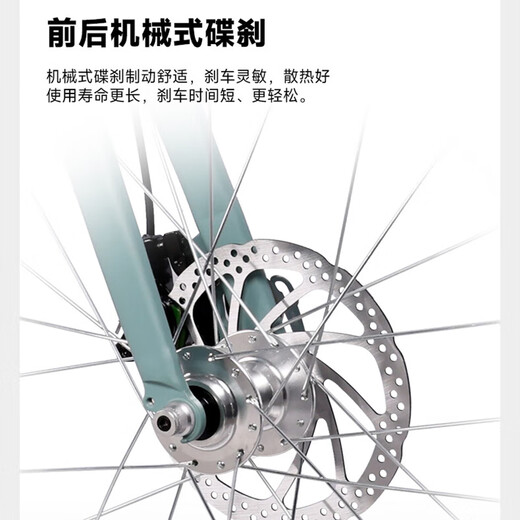 KOSDA Keshengda folding bicycle KF200 adult folding bicycle dolphin folding bicycle variable speed bicycle ultra-light matte black | parent-child riding + fast folding 451 wheelset | suitable for 140-185cm blueprint 8 speed