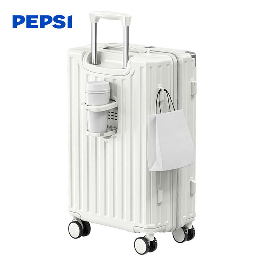 PEPSI (PEPSI) Malura de equipaje multifuncional Cordillero Estudiante Estudiante Caja de contraseña de gran capacidad Capa de taza de maleta duradera