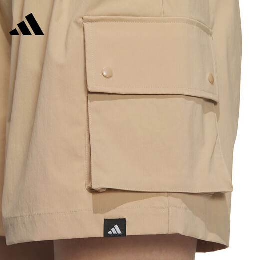 Adidas Frauenhose 2025 Sommer Neue Sportshorts trendy Slim Fit Komfortable atmungsaktive Fitness -Training Casual Hosen JL9274 L