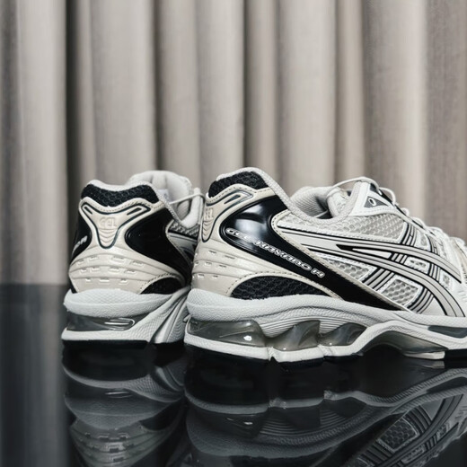 亚瑟士（asics）kayano14男女复古时尚跑步鞋低帮透气运动鞋1203A549官方旗舰 1203A549-021-烟灰- 36 =225mm偏小半码