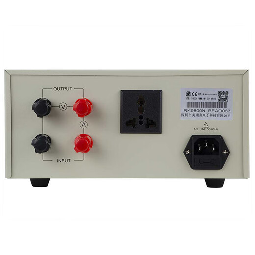 美瑞克RK9800智能电量电参数测试仪数字功率计电压电流测试功率表 RK9901N（20A报警型）