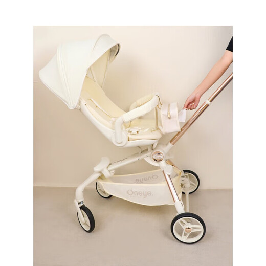 
Huanshu baby stroller hanging bag baby walking artifact storage bag cart accessories storage bag baby baby walking tissue hanging bag pass bear leather tissue bag