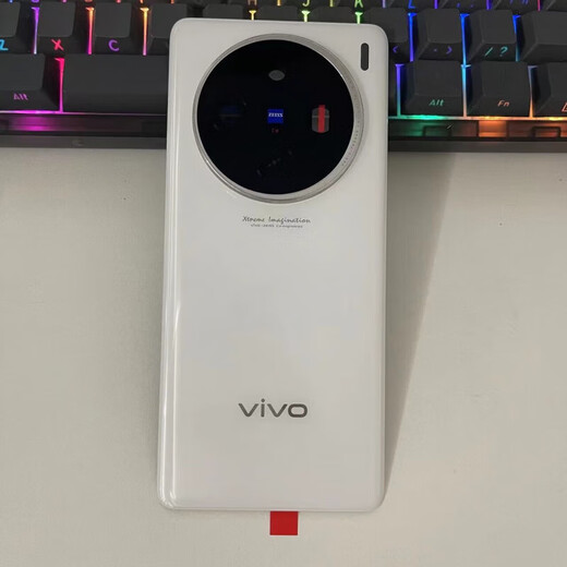 Vivo is suitable for vivo x100 back cover glass x100pro original disassembly rear shell battery cover back shell shell 99 new X100 white original single back cover + original glue