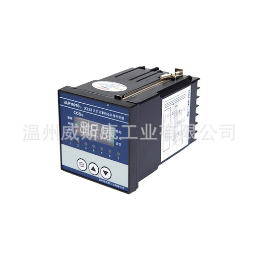 Jiudu JKL58-7 three-phase balanced load reactive power automatic compensation controller 380V