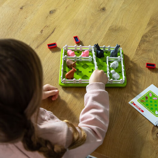 Smart Games智慧农场主 儿童益智早教玩具图形规划男孩女孩生日礼物 4岁+