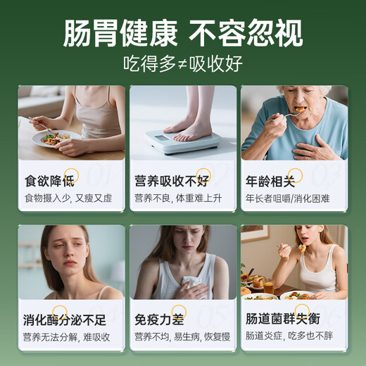 Nutraxin进口增重片增肥增胖瘦人专用长肉产品男女士非快速激素搭药 2瓶装*科学增肥 健康蜕变