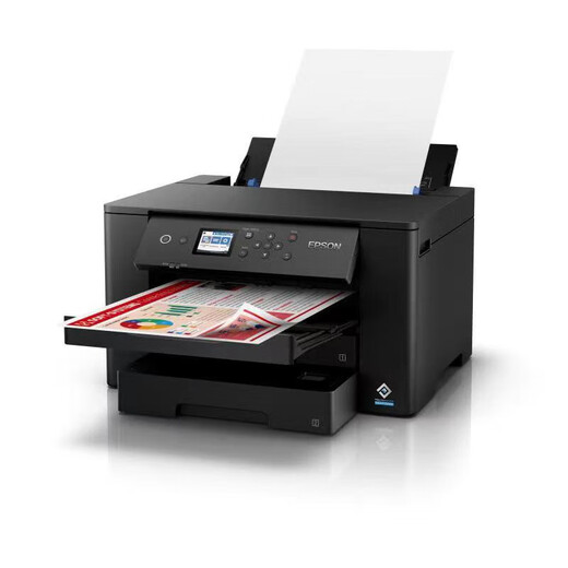 EPSON WF-4838/WF-7318/WF-7848 ЦВЕТНЫЙ СРЕДНИК A4/A3 Автоматическая двухсторонняя двухсторонняя печать WF-7318 [A3 Color Single/беспроводной двусторонний]]