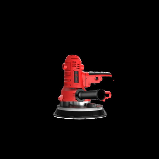 Chuangyi Wall Grinder Dust-free Putty Wall Grinder Self-priming Wall Polishing Machine Electric Ultralight Sandpaper Machine American 11980AW Long Handle Double Light with 5 Sandpaper +