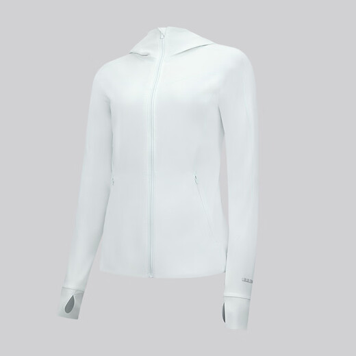 lululemon丨Mist Over 女士运动夹克 拒水 防晒 LW4BSRS 朦胧粉 线上专售 S /6