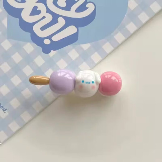 Candy Colored Candied Haws Sanrio Duckbill Clip Hairpin Cute Toy Bangs Clip Sweet Hairpin Versatile Hair Accessory Women Candied Haws Hairpin 2 Pack Random Color