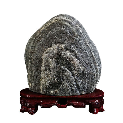 Authentischer Taishan Stone Candang Taishan Stone Natural Rohstein Haushaltsrücksteiner Büro Ecke Reparatur Stein Ornamente 15849