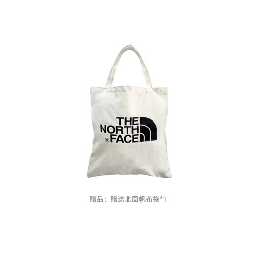 北面北面THE NORTH FACE 城市户外系列 背面字母Logo印花连帽 雪峰白 S
