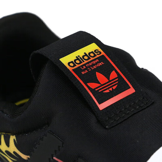 阿迪达斯（adidas）三叶草小童鞋 春夏新款ins潮时尚贝壳头透气运动鞋低帮耐磨休闲鞋 EG9215 21 /5K/120mm