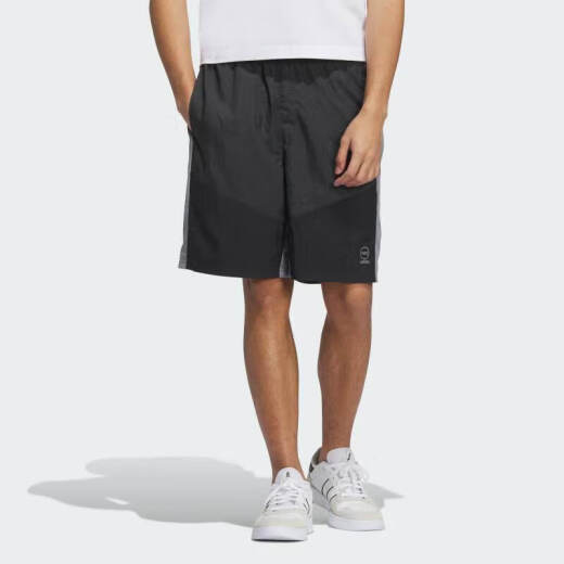 阿迪达斯 （adidas）裤子男装 春夏季新款ins潮时尚梭织工装裤跑步训练健身短裤 IP3883 20 S 建议1-135斤