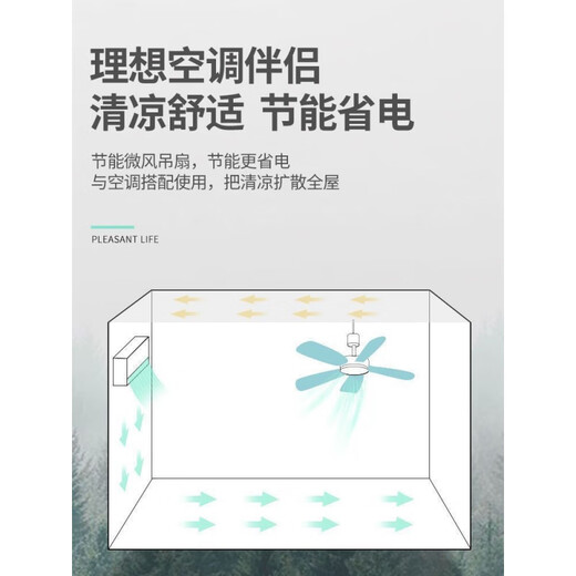 MPPMCK small ceiling fan bed adjustable speed three-speed remote control home bedroom student dormitory mosquito net mini electric fan baby special light sound strong wind five-blade mini small ceiling fan large + 1.5 meter extension cord