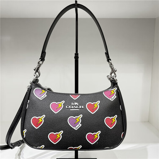 Entraîneur (entraîneur) Coach Teri Underar Sac Chain Mahjong Sac Crossbody Détail 18. Khaki Logo Cherry Cy694-IMTAM