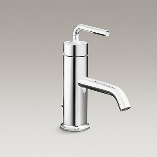 Kohler K-14404TK-14402t Pioruisi gebürstete Hochgefahr-Waschkunst Single-Becken-Wasserhahn K-14402 Flansch Gold