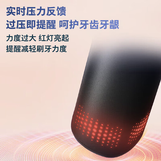 Philips Electric Toothbrush Diamond 7 Series Professional Cleaning and Teeth Care Couple Gift for Men and Girlfriends Birthday Gift Variable Frequency Gum Care | Extreme Night Black