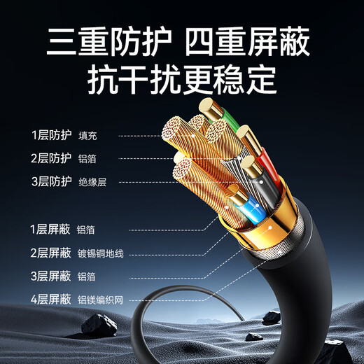 忆捷M.2 NVMe移动硬盘盒 USB-C3.2接口SSD固态硬盘盒子20Gbps台式机笔记本电脑Type-C外置硬盘壳