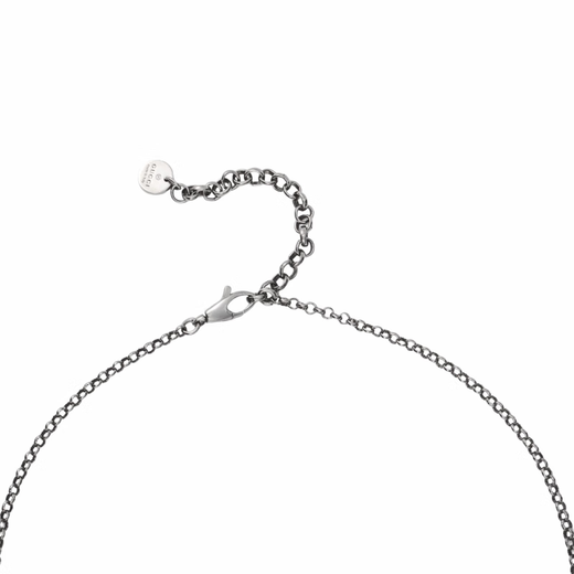 Gucci (Gucci) Blindforlove Silberschmuck Pullover Kette 925 Silber Halskette für Frauen Silber F Basisverpackung - staubdichtes Beutel + Verpackungsschachtel