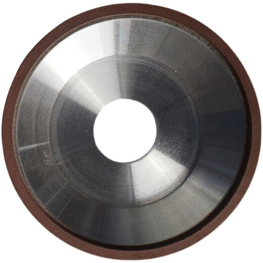 Machaca de cuchillo Aleación Aleación Molilla Tungón de tungsteno Tipo de resina Diamante Rueda de molienda Precisión Rueda de molienda Placa de molienda Tipo D12532H5W3U150 Material verde SDC75 Concentración