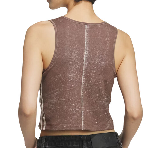 阿迪达斯（adidas）三叶草女子夏季运动休闲无袖T恤背心KE3892 KE3892 M