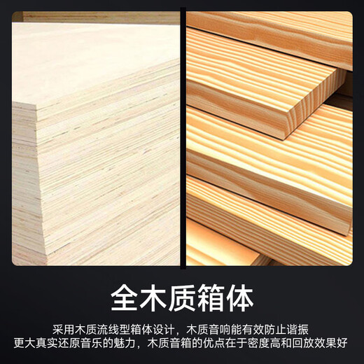 Xianke Outdoor Square Dance Trolley Portable Audio Super Large Volume High Power Mobile Bluetooth Speaker K-Song 15-inch Subwoofer 9 Speaker Unit Covers 800 Flat with Microphone WD-15