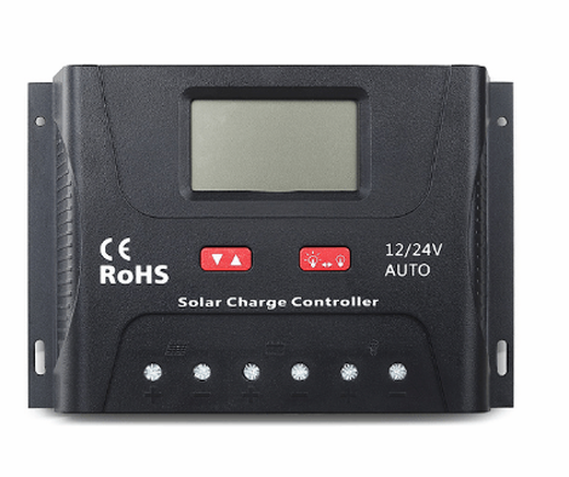 Solar charge and discharge controller power generation system charger universal intelligent controller 12v24v30a with USB interface