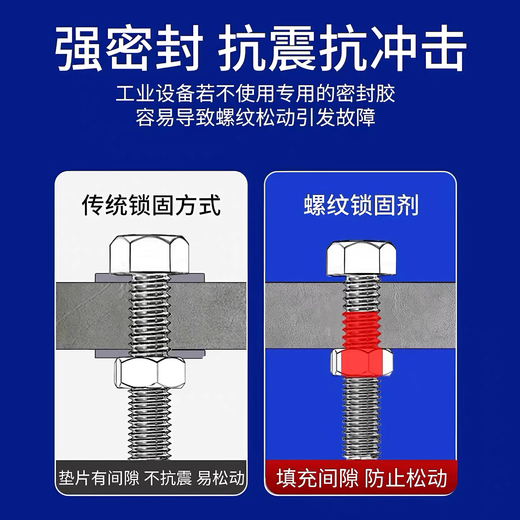 
Anaerobic adhesive 3242 thread adhesive 3243 3262 3263 3271 3272 3277 Thread locking sealant 3222[200g] Low strength easy to remove