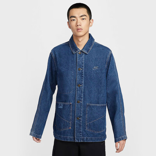 Nike Nike (Nike) Jacket for Men 25 Summer Nuevo Sportswear informal Windbreaker CONFIE CONFIGO CLIP FN3899-365 3XL