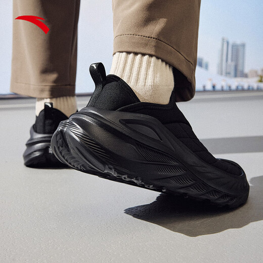 ANTA explores the world with a kick丨men's sports shoes autumn new lightweight breathable shock-absorbing outdoor casual shoes walking jogging shoes