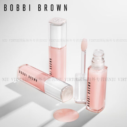 芭比波朗（Bobbi Brown）精华唇蜜6ml 滋润保湿至盈呵护唇部有色润唇蜜修复滋养 756# Bare Peach 嫩杏桃