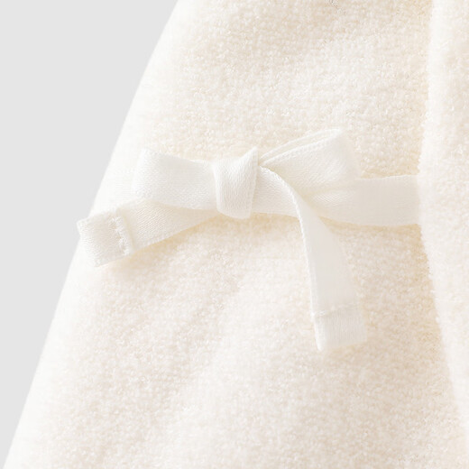 YEEHOO's same style in the store, autumn and winter new baby rompers, warm and cute bear quilted romper, bear quilted and clam 59cm (recommended for 0-3 months)