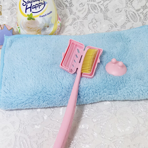 King of Korea King of Toothbrush 688 Big Head Soft Bristle Extended Brush Head White Doctor's Original Imported Gold Brush 3 Patches - 4 Patches of Real Hair [Brushes are Soft]