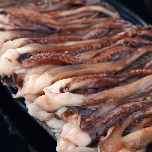 Encounter Fresh Zhoushan Squid Tendons Fresh Frozen Erbenzu Hotpot BBQ Ingredients Net Weight 880g Straight from the Source