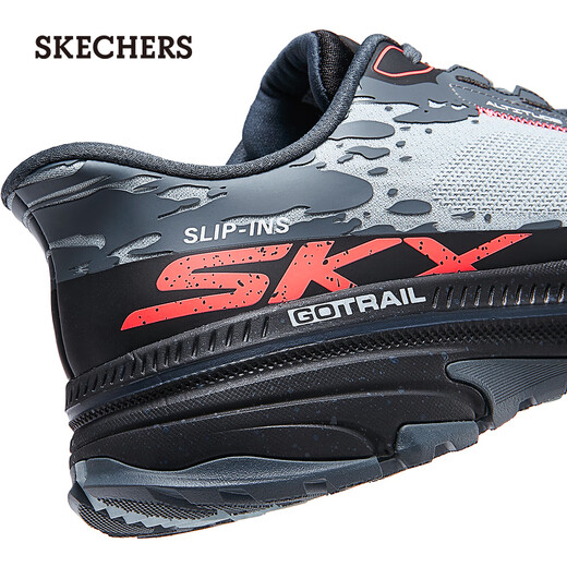 Skechers flash-on shoes, men's casual sports shoes, lightweight thick-soled cushioning walking shoes, breathable slip-on running shoes 220761