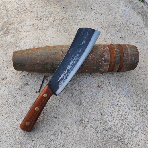 Houjiadao shell steel hand-forged firewood chopping bone knife