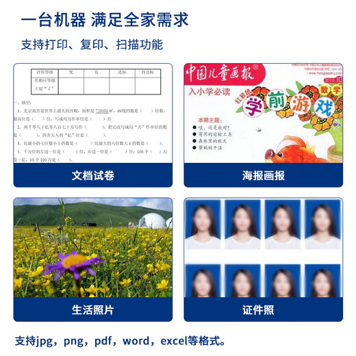 Epson Epson printer L4168//L4268/L4266 automatic double-sided color copy and scan with inkjet all-in-one photo mobile phone wireless office home homework A4 unpacked use does not support return L3269 black model LCD screen + official standard