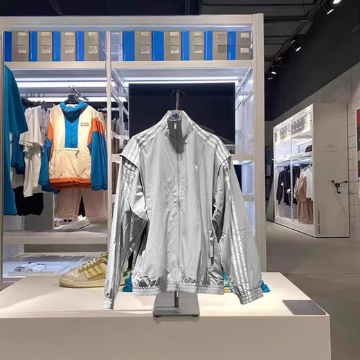 阿迪达斯 （adidas）三叶草女子可拆卸衣袖运动长袖立领夹克外套JM9251JM9253官方旗舰 JM9253 XXS
