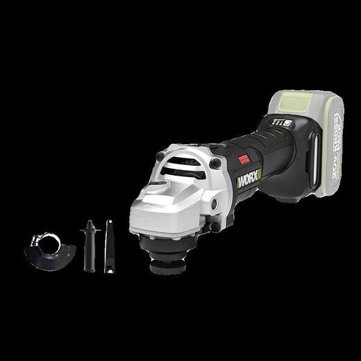CLCEY WACX Angle Grinder WU806 Brushless Grinding Cutting Polishing Lithium Charging Angle Grinder Power Tool WU806+WU3884.0 Double Electric Fast Charging