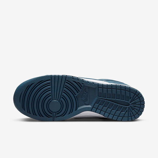 Nike (NIKE) men's shoes Dunk Low Retro white navy, non-slip and wear-resistant, men's low-top lightweight casual shoes DD1391-400 38.5