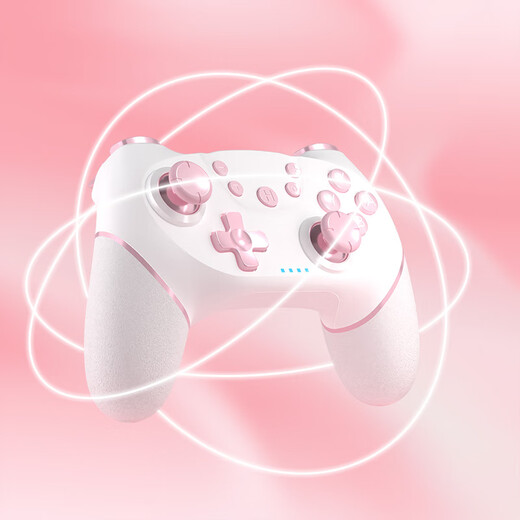 Ace Player Hall joystick wireless game controller computer Bluetooth mobile phone tablet steam TV notebook Huawei switch1/2 somatosensory computer Silk Song does not support mapping Liuyunbai + receiver