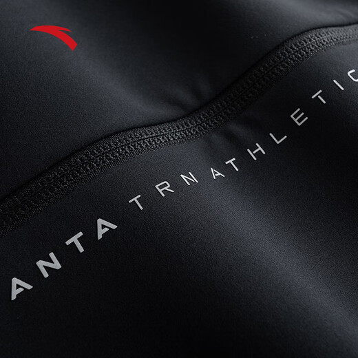 ANTA velvet hooded sports jacket for men autumn and winter new style windproof, water-repellent and stain-resistant, easy to care for, simple business jacket