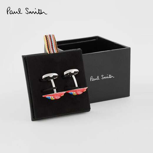 Paul Smith Men's Macaw Cufflinks French Shirt Cufflinks Cuff Pins Holiday Gifts Valentine's Day Gift Red